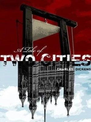 cover image of A TALE OF TWO CITIES